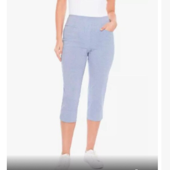 S.C &Co Ladies Pants & Jumpsuits S.C &Co 360 Degrees Tummy Control Capri size 12 - Picture 1 of 8
